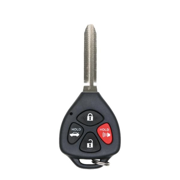 KeylessFactory: SCION FR-S / SUBARU BRZ REMOTE HEAD KEY 4 BUTTON FCC HYQ12BBY G CHIP PN 57497-CA110